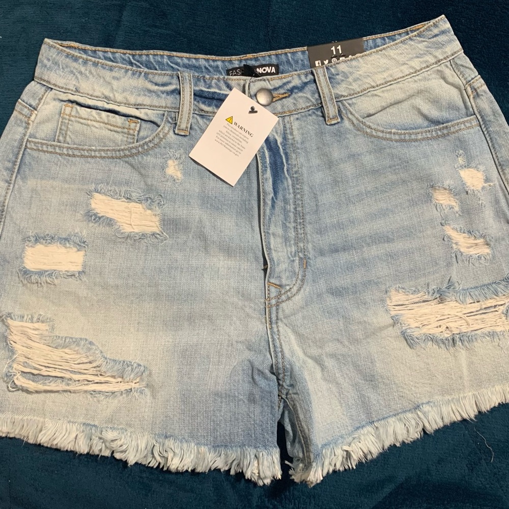 Fashion Nova Jean Shorts
